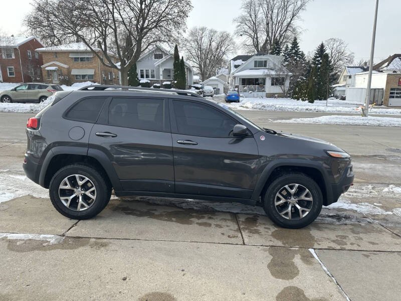 2014 Jeep Cherokee Trailhawk