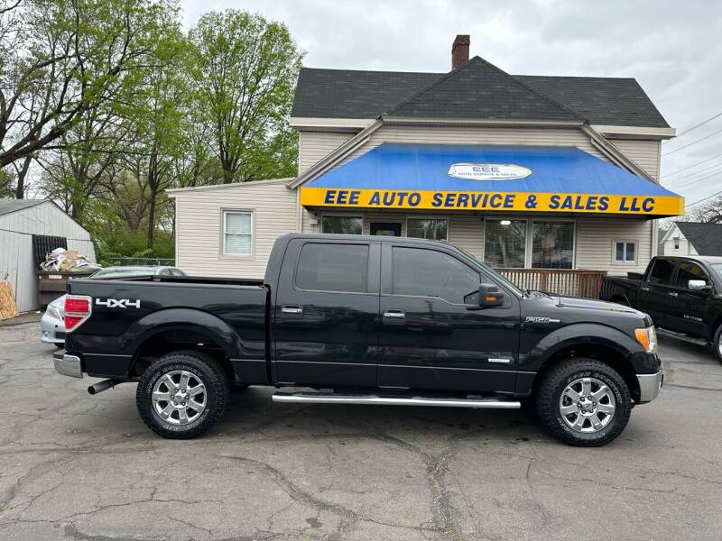 2011 Ford F-150 for sale at EEE AUTO SERVICES AND SALES LLC in Cincinnati OH