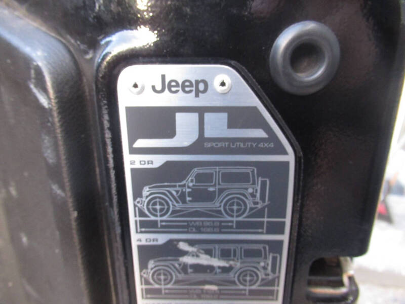 2018 Jeep Wrangler Unlimited