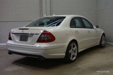 2009 Mercedes-Benz E-Class E 550