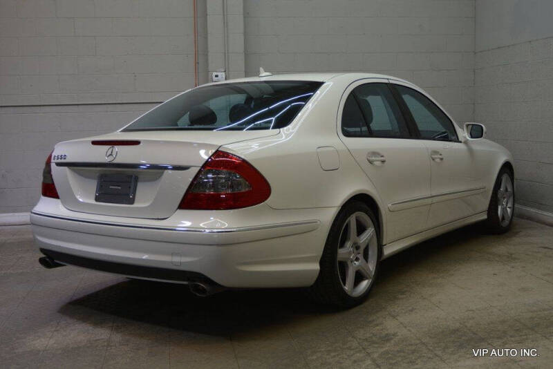 2009 Mercedes-Benz E-Class E 550