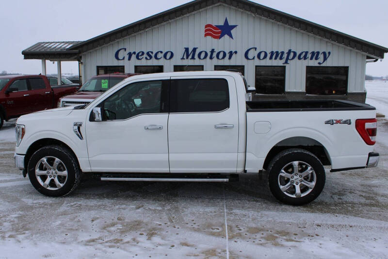 2021 Ford F-150 Lariat