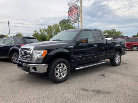 2013 Ford F-150 for sale at Waterford Auto Sales in Waterford MI