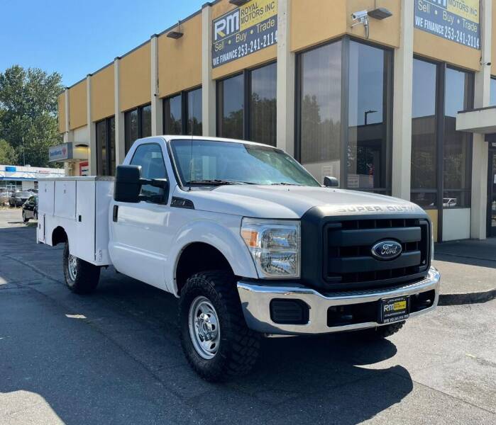 2014 Ford F-250 Super Duty for sale in Kent, WA