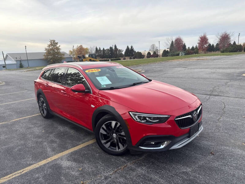 2018 Buick Regal TourX Essence