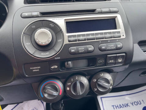 2007 Honda Fit Sport