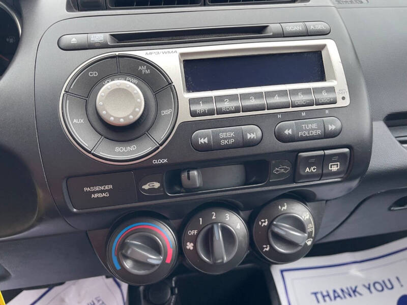 2007 Honda Fit Sport