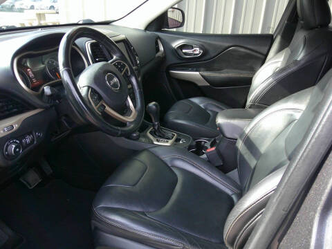 2018 Jeep Cherokee Limited