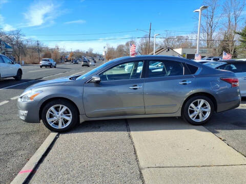 2015 Nissan Altima 2.5 SV