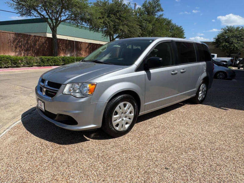 2018 Dodge Grand Caravan SE