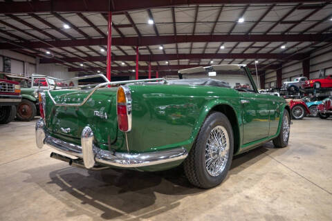 1965 Triumph TR4
