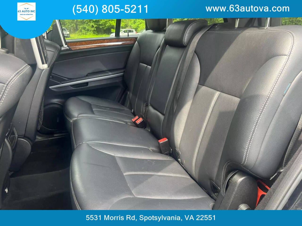 2009 Mercedes-Benz GL-Class for sale at 63 Auto Inc in Spotsylvania, VA