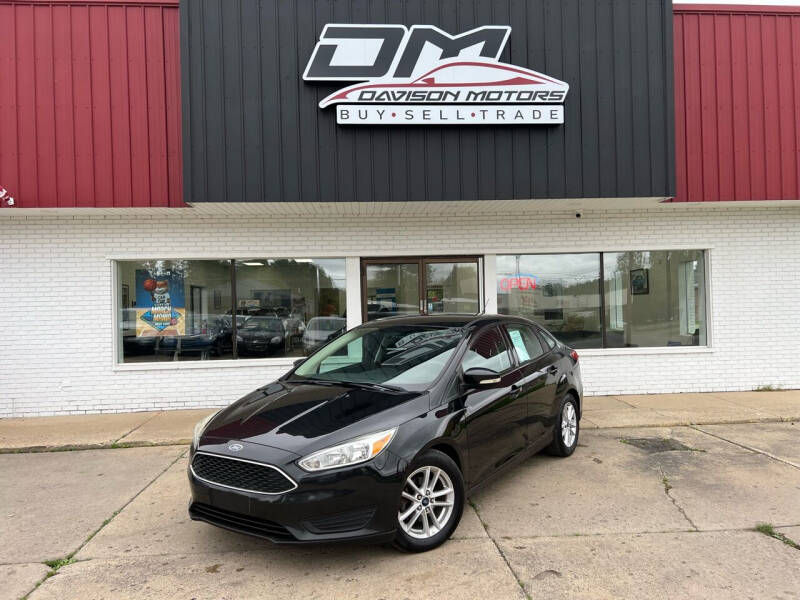 2015 Ford Focus for sale at Davison Motorsports in Holly MI