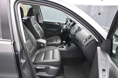 2016 Volkswagen Tiguan