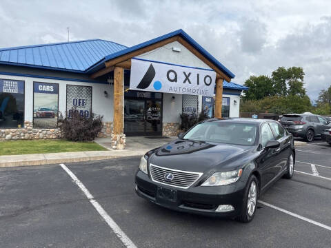 2008 Lexus LS 600h L