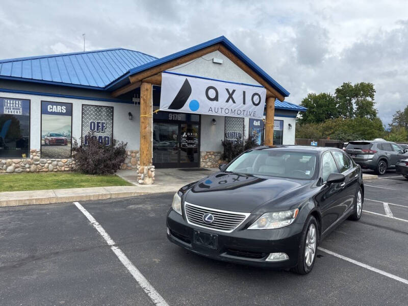 2008 Lexus LS 600h L