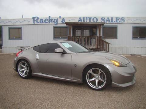 2009 Nissan 370Z for sale at Rocky's Auto Sales in Corpus Christi TX