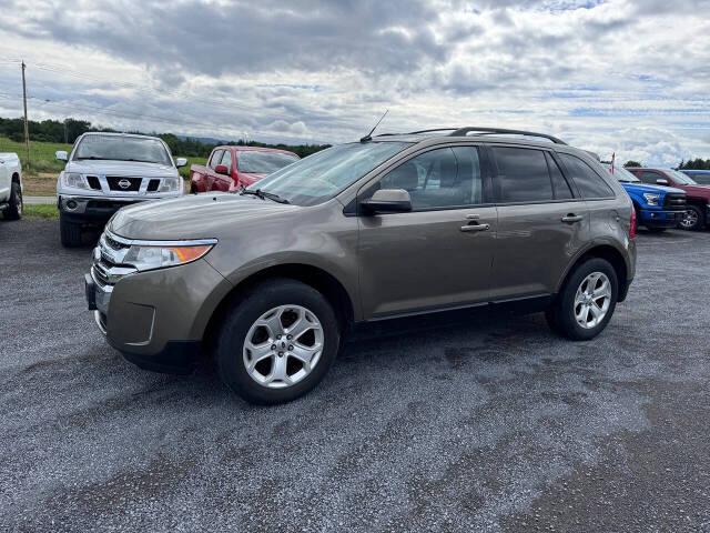 2014 Ford Edge SEL