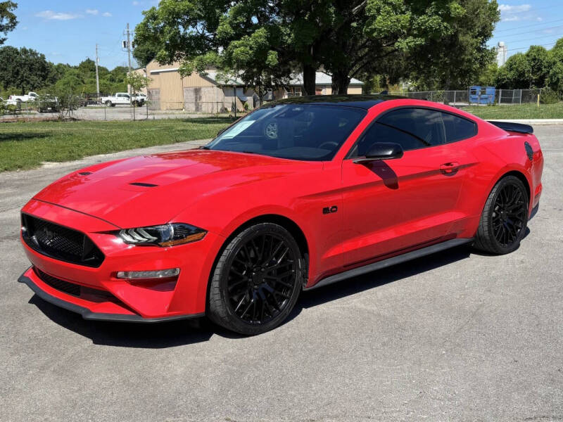2021 Ford Mustang