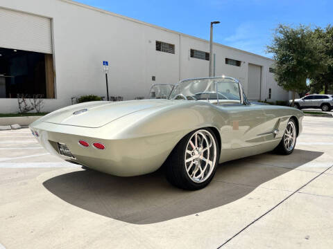 1962 Chevrolet Corvette