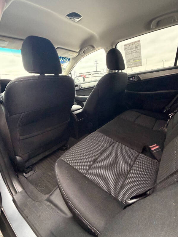 2016 Subaru Outback 2.5i Premium