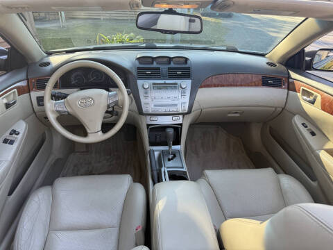 2007 Toyota Camry Solara SLE V6