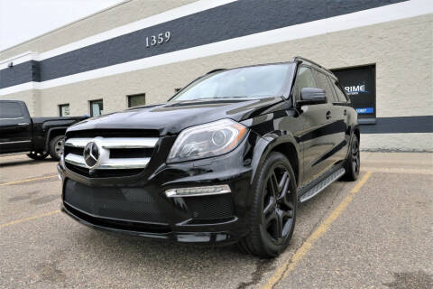 2015 Mercedes-Benz GL-Class for sale at PRIME MOTORS in Ham Lake MN