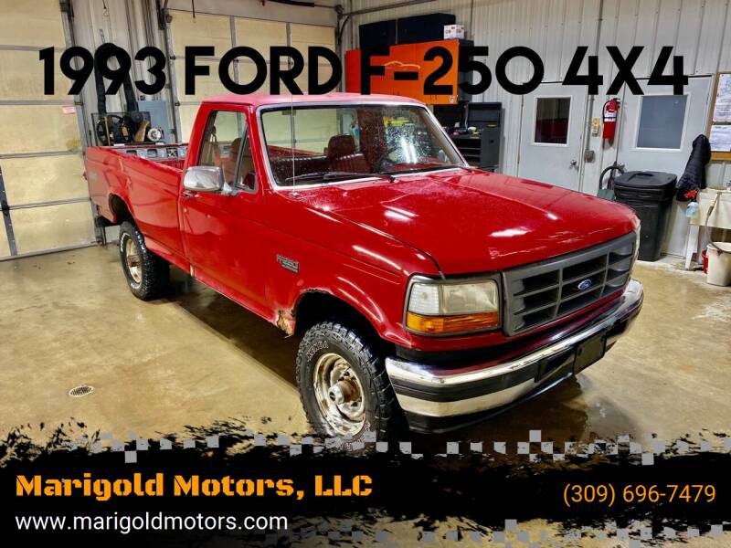 1993 Ford F-250 for sale at Marigold Motors, LLC in Pekin IL