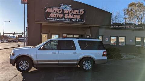2013 Ford Expedition EL for sale at AUTO WORLD AUTO SALES in Rapid City SD