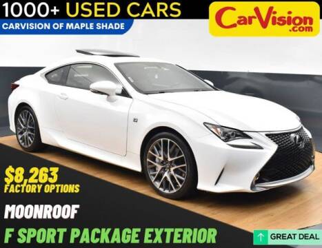 2015 Lexus RC 350 for sale at Car Vision of Trooper in Norristown PA