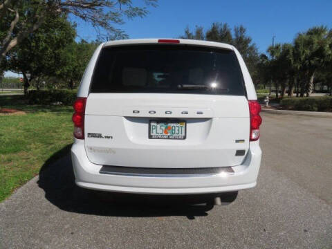 2016 Dodge Grand Caravan SE