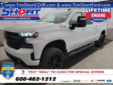 2021 Chevrolet Silverado 1500 for sale at Tim Short Chrysler Dodge Jeep RAM Ford of Morehead in Morehead KY