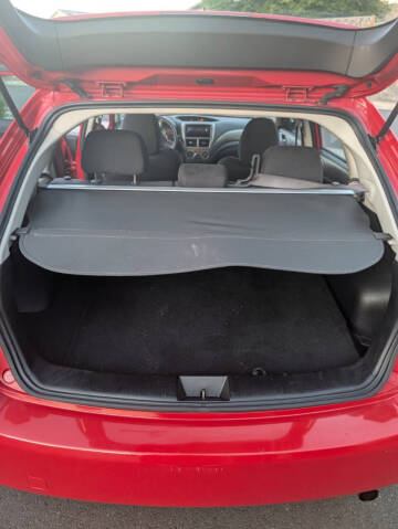 2009 Subaru Impreza 2.5i