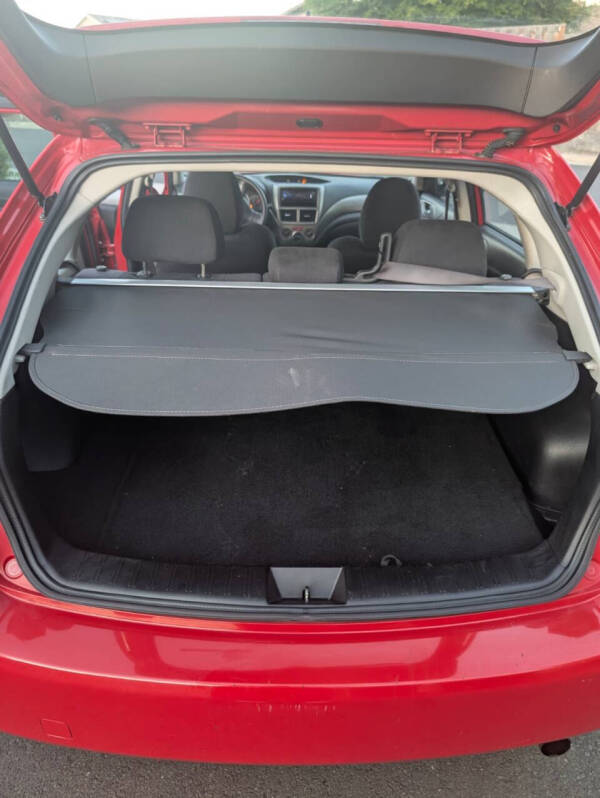 2009 Subaru Impreza 2.5i