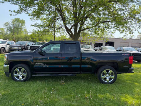 2017 Chevrolet Silverado 1500 LT