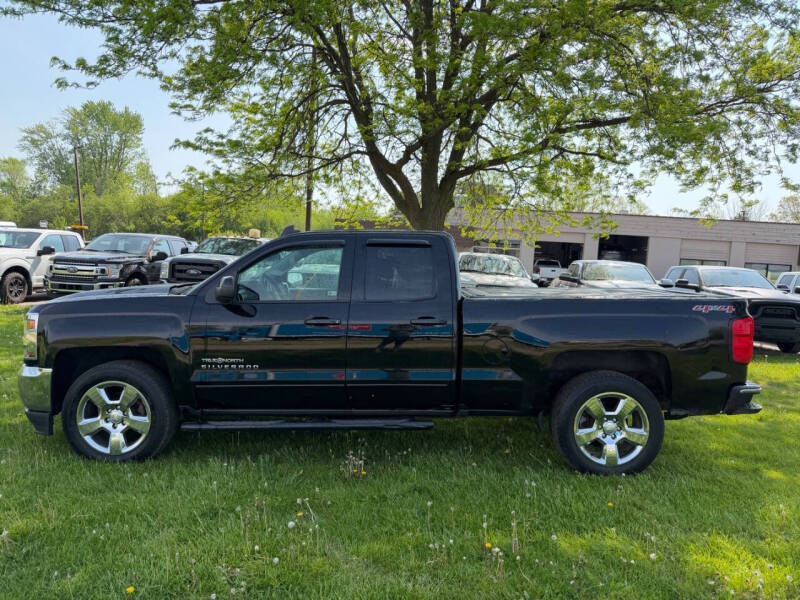2017 Chevrolet Silverado 1500 LT