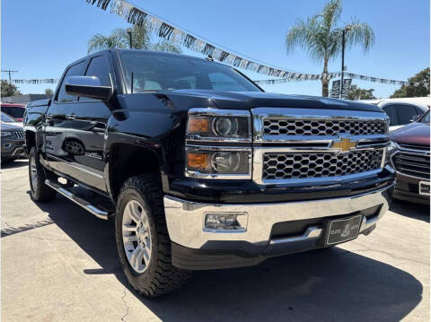 2014 Chevrolet Silverado 1500