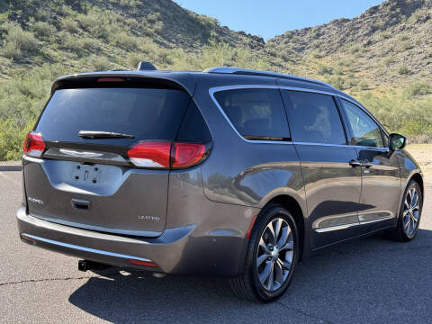 2018 Chrysler Pacifica Limited