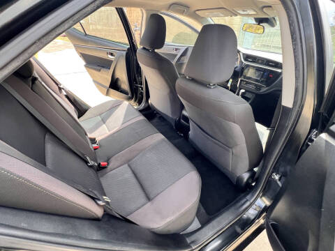 2018 Toyota Corolla LE