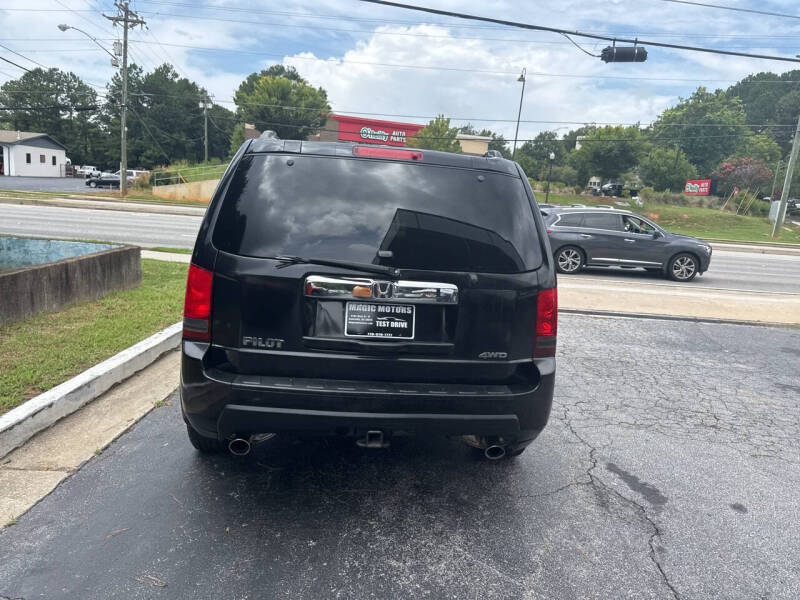 2011 Honda Pilot EX-L w/DVD