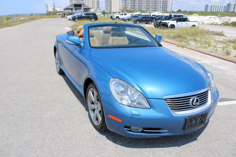 2010 Lexus SC 430