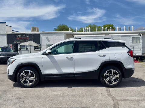 2020 GMC Terrain SLT