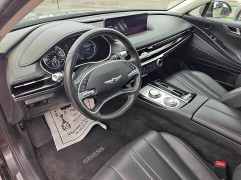 2023 Genesis G80