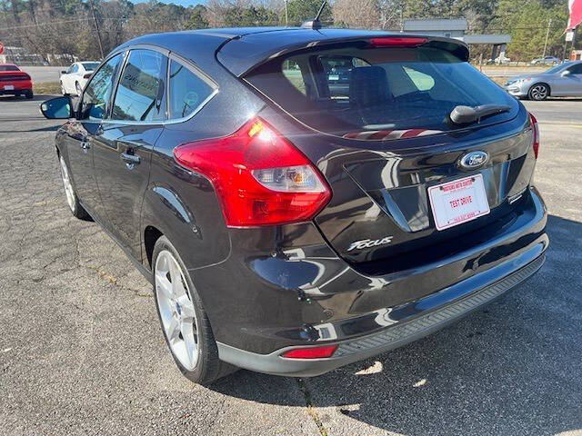2013 Ford Focus Titanium