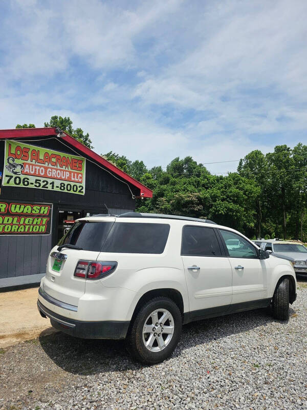 2013 GMC Acadia SLE-1