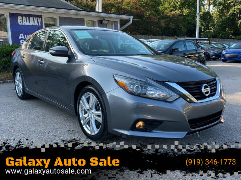 2016 Nissan Altima for sale at Galaxy Auto Sale in Fuquay Varina NC