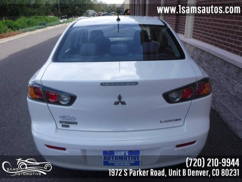 2016 Mitsubishi Lancer