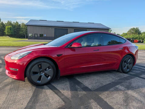 2022 Tesla Model 3 Long Range