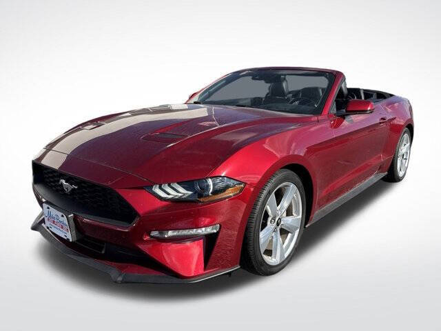 2018 Ford Mustang EcoBoost Premium