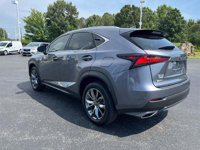 2021 Lexus NX 300 7